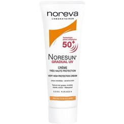 تصویر ضد آفتاب نورسان گرجوال SPF50 نوروا 