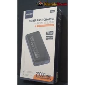 تصویر پاوربانک 20000mAh برند SEMDEM مدل PH82 