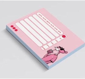 تصویر برنامه هفتگی پلنگ صورتی کد 9864 