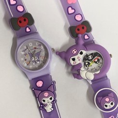 تصویر ساعت مچی طرح کرومی 