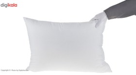 تصویر بالش رزین تاژ مدل Simple - سفید 