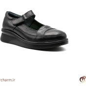 تصویر کفش طبی زنانه چرم mrc2118-19 