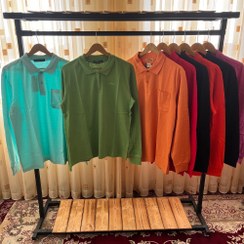 تصویر بلوز یقه دار اسپرت وارداتی 