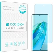 تصویر محافظ صفحه نمایش ضد اشعه آبی راک اسپیس مدل HyBLU مناسب برای گوشی موبایل آنر X9a 