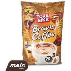 تصویر کافی میکس تورابیکا Torabika مدل brown caffe Tora Bica brown caffe‏