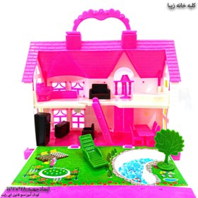 تصویر اسباب بازی اینکادو تویز مدل Inkado Toys Azine House کد 6060 Inkado Toys Azine House No.6060