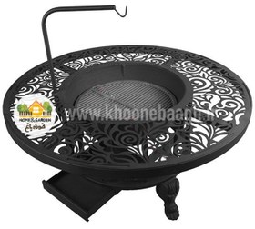 تصویر آتشدان ذغالی مدل FPG 