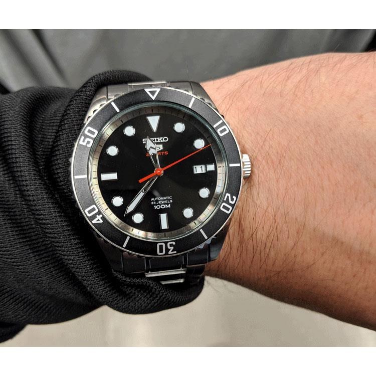 Seiko 5 sports on sale srpb91k1