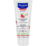 تصویر لوسیون بدن کودک موستلا مدل Apaisant حجم 200 میلی‌لیتر 036454:Mustela Baby Body Lotion Apaisant 200ml code