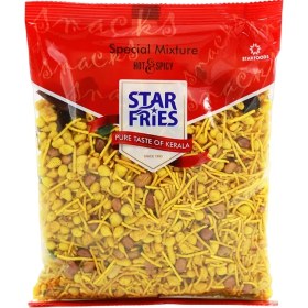 تصویر آجيل هندی تند استار فريس 250 گرم STAR FRIES مدل HOT & SPICY Star Fries Hot & Spicy 250gr