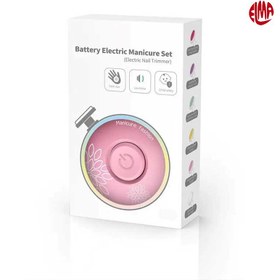 تصویر سوهان برقی نوزاد و کودک شارژی با ۶ سری مختلف 