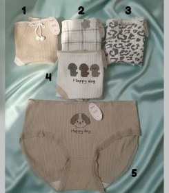 تصویر شورت نخی عروسکی 