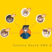 تصویر افزونه درگاه های پیامکی بر اساس کشور | Digits - Country Based SMS Gateway 