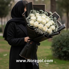 تصویر دسته گل پرتو 