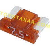 تصویر فیوز 7.5 آمپر انواع تویوتا و لکسوس مدل 2025-2005 