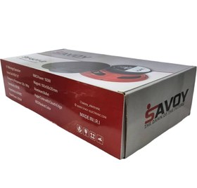 تصویر میدرنج ۶.۵ اینچ برند ساووی مدل SV-601-R Midrange 6.5 inch Savoy brand model SV-601-R