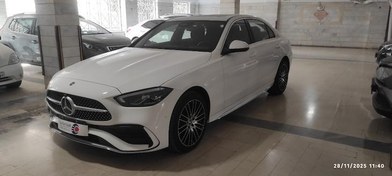 تصویر بنز کلاس C مدل 2025 ا 200L 200L