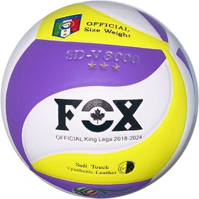 تصویر توپ والیبال فاکس v8000 Fox v8000 volleyball