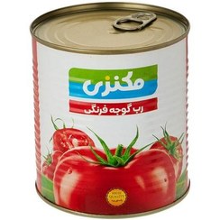 تصویر رب گوجه فرنگی مکنزی 400 گرم کیفیت عالی 