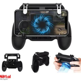 تصویر دسته بازی موبایل فن دار مدل SP+ 2000mAh Mobile Game Controller SP+