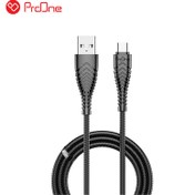 تصویر کابل تایپ سی پرووان PROONE مدل C10 PROONE Type-C Cable model C10