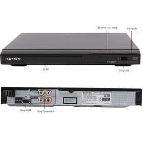 تصویر پخش کننده سونی DvD sony SR760 