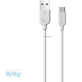 تصویر کابل تبدیل USB به USB-C بروفون مدل BX14 Borofone BX14 USB To USB-C Cable