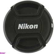 تصویر درب لنز مدل 52 برای نیکون 