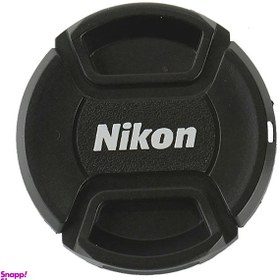 تصویر درب لنز مدل 52 برای نیکون 