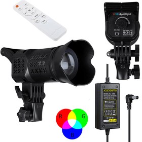 تصویر اسپات لایت RGB مدل FSD-168 