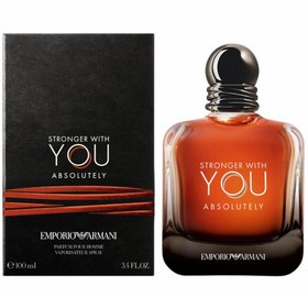 تصویر عطر ادکلن استرانگر ویت یو ابسولوتلی امپریو آرمانی STRONGER WITH YOU ABSOLUTELY BY EMPORIO ARMANI