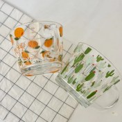 تصویر پیرکس درجه دار طرح دار کد 1007 