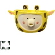 تصویر جا کاموایی فانتزی زرافه 