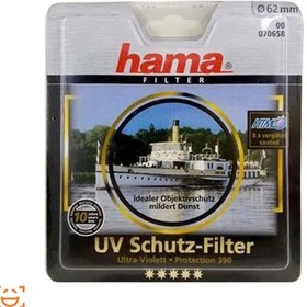 تصویر فیلتر یو وی هاما Hama uv 390 62mm 