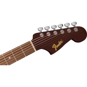 تصویر گیتار آکوستیک Fender California Debut Redondo CE - Natural 
