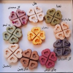 تصویر نبات دمنوشی قلبی با طعم طبیعی و گیاهی یک کیلوگرم 