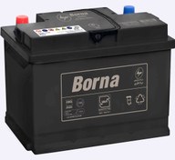 تصویر باتری خودرو برنا ۵۵ آمپر اتمی 