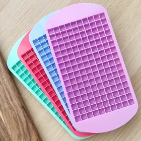 تصویر قالب یخ سیلیکونی ریز 