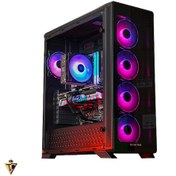 تصویر کیس کامپیوتر مستر تک مدل T500 X Gaming Master Tech T500 X Gaming Computer Case