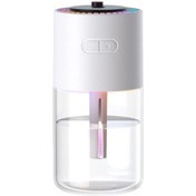 تصویر بخور سرد طرح پروژکتور مدل XY085 رقص نور دار 