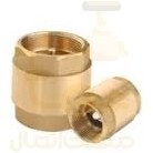 تصویر شیر یک‌طرفه فنری یورک سایز ۳/۴ اینچ 