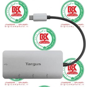 تصویر هاب USB تارگوس مدل Targus USB-C to 4 Port USB Hub 