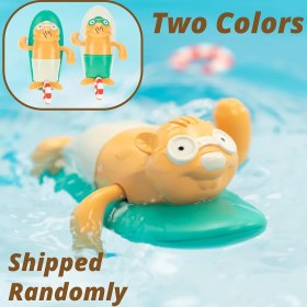 تصویر اسباب بازی حمام سگ آبی موج سوار 