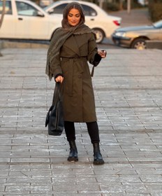 تصویر ترنج کت - سبز / سایز 