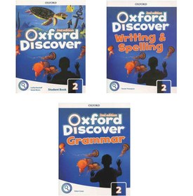 تصویر Oxford Discover 2 2nd Edition پک کامل آکسفورد دیسکاور دو ویرایش دوم 