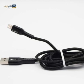 تصویر کابل لایتنینگ لیتو مدل LD-43 طول 1 متر Cable Lightning Leitu LD-43