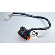 تصویر قلوه یا مچی بوق و‌ چراغ تریل پیشرو ایکسل 