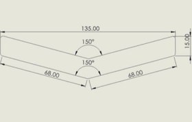 تصویر گونیا مویی مدل A150 