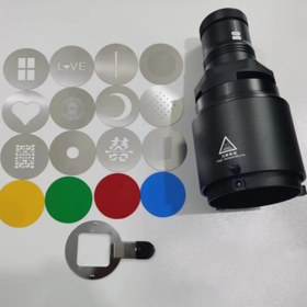 تصویر اسنوت اسکال Camera snoot Skull 