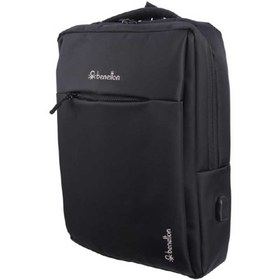 تصویر کوله پشتی لپ تاپ بنتون مدل B073 Benetton B073 Laptop Backpack